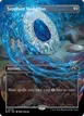 Sapphire Medallion #349