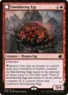 Smoldering Egg // Ashmouth Dragon #159