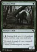 Snarling Wolf #199