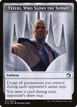 Teferi, Who Slows the Sunset Emblem #17