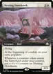 Nesting Dovehawk #104