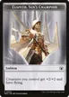 Elspeth, Sun's Champion Emblem #43
