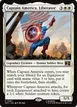 Captain America, Liberator #587