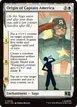 Origin of Captain America #605