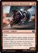 Captain America's Motorcycle #681