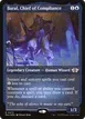 Baral, Chief of Compliance #73