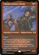 Captain Lannery Storm #85