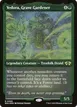 Yedora, Grave Gardener #95
