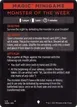 Monster of the Week // Monster of the Week (cont'd) #1