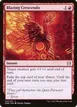 Blazing Crescendo #123