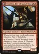 Chandra, Fire of Kaladesh // Chandra, Roaring Flame #135