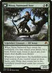 Nissa, Vastwood Seer // Nissa, Sage Animist #189