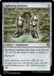 Lightning Greaves #260