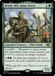 Bristly Bill, Spine Sower #157