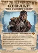 Geralf, the Fleshwright #287