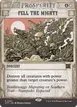 Fell the Mighty #1