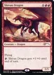 Shivan Dragon #4