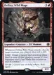 Delina, Wild Mage #138a