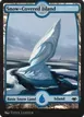 Snow-Covered Island #258