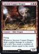 Ancient Copper Dragon #161