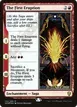 The First Eruption #122