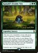 Kamahl's Druidic Vow #166