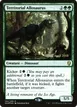 Territorial Allosaurus #184