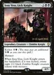 Josu Vess, Lich Knight #95