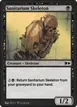 Sanitarium Skeleton #107