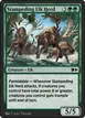 Stampeding Elk Herd #350