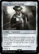 Silver Shroud Costume #670