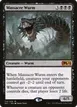 Massacre Wurm #114