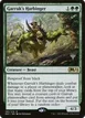Garruk's Harbinger #185