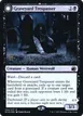 Graveyard Trespasser // Graveyard Glutton #104