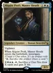 Alquist Proft, Master Sleuth #185