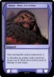 Bosh, Iron Golem Avatar #39