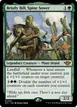 Bristly Bill, Spine Sower #157