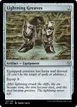 Lightning Greaves #123