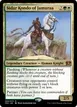 Sidar Kondo of Jamuraa #54