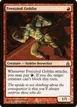 Frenzied Goblin #125