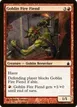 Goblin Fire Fiend #127