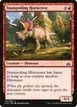 Stampeding Horncrest #116