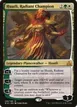 Huatli, Radiant Champion #159