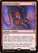 Runehorn Hellkite #155