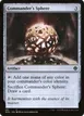 Commander's Sphere #261