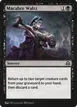Macabre Waltz #121