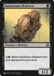 Sanitarium Skeleton #133