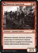 Hanweir Garrison // Hanweir, the Writhing Township #161a