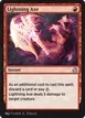 Lightning Axe #166