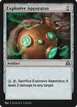 Explosive Apparatus #250